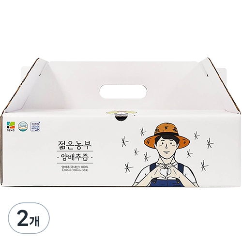 양배추즙 3000ml 2개