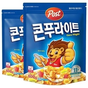 동서식품 포스트 콘푸라이트 1.2kg 600gx2봉