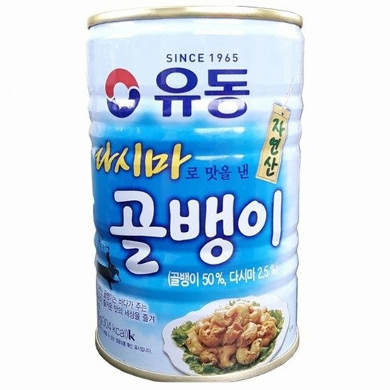 유성물산교역 유동 자연산 다시마 골뱅이 400g이미지입니다. 누르면 해당 게시물로 새창이동합니다.
