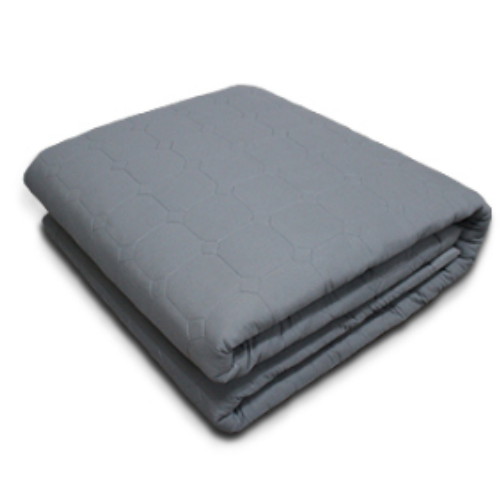 NK테크 한일온돌왕 탄소 라이트 그레이 전기요 (미니싱글, 70x180cm)_이미지