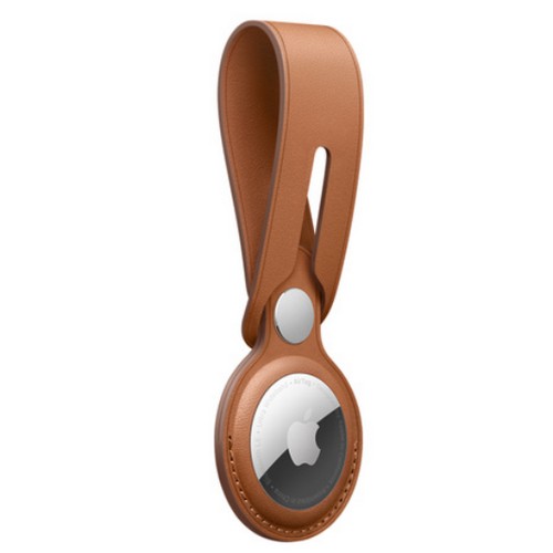 APPLE 에어태그 가죽 루프 (정품)_이미지