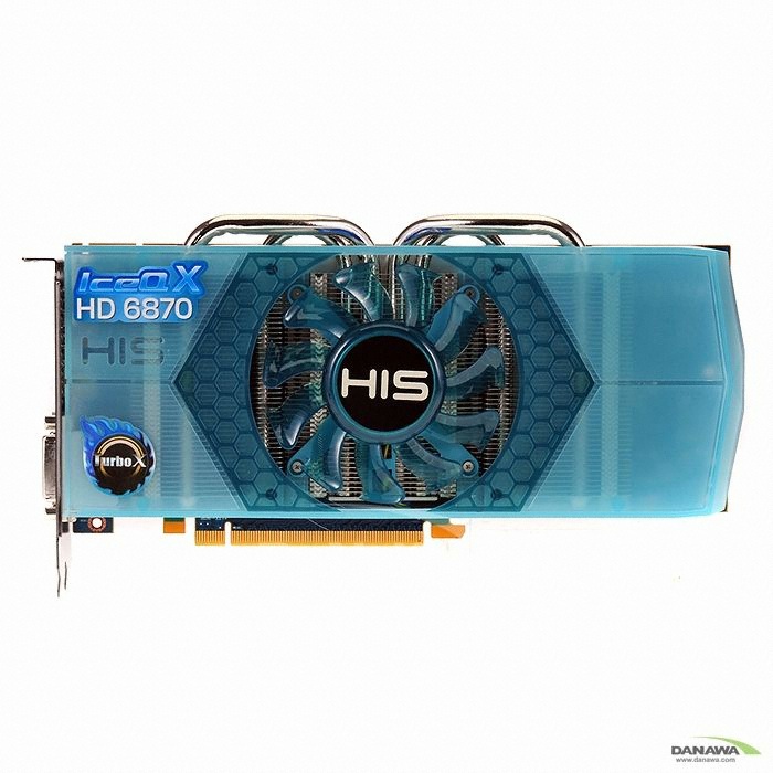 HIS 라데온 HD 6870 Turbo X D5 1GB IceQ-X_이미지