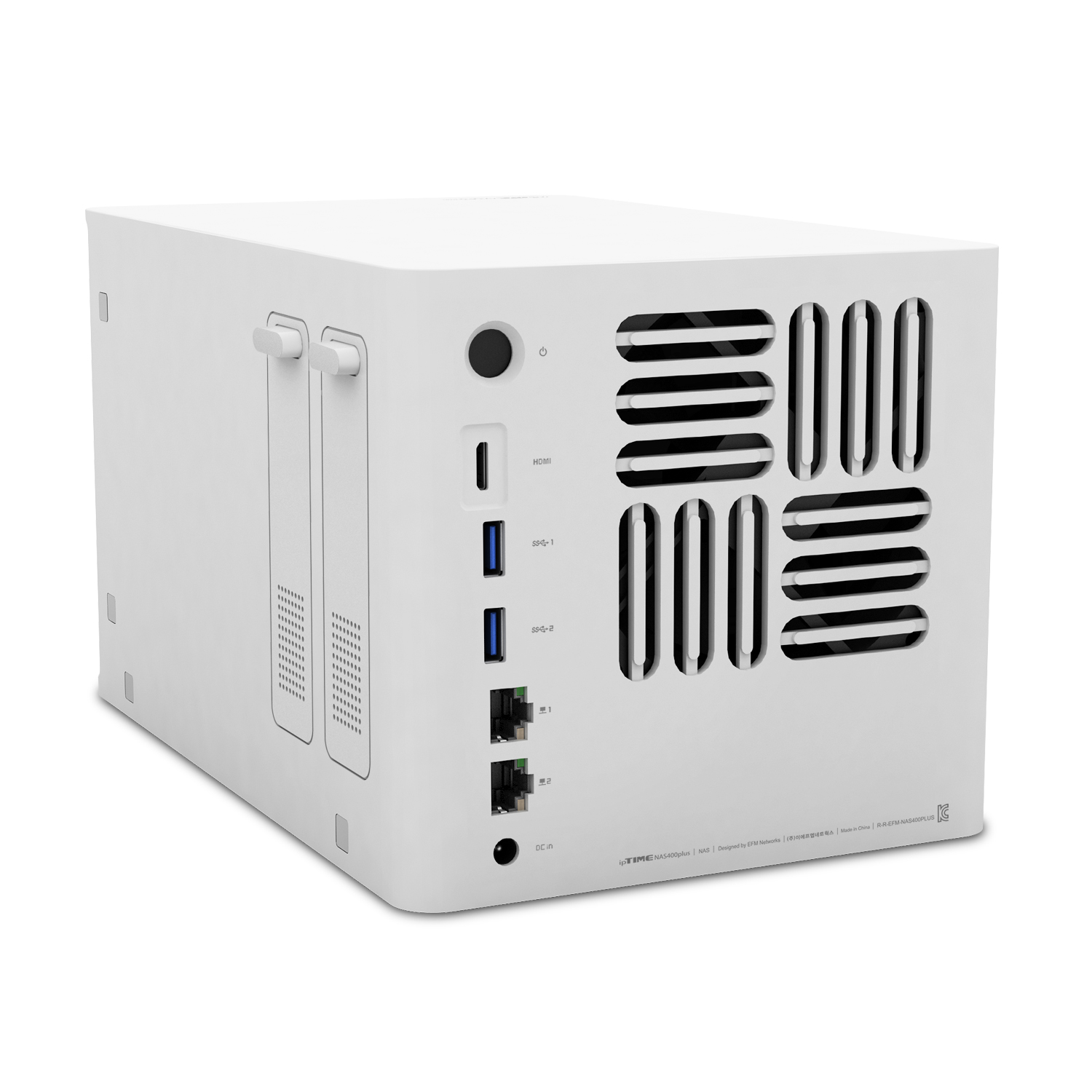 EFM네트웍스 ipTIME NAS400plus [하드미포함]