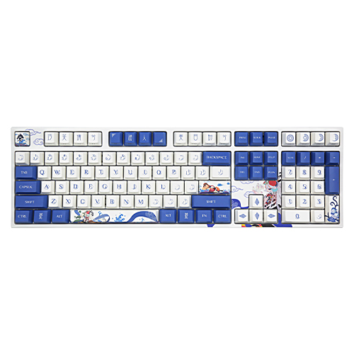 VARMILO MA108M Lovebirds I PBT 염료승화 영문 (핑크축)_이미지