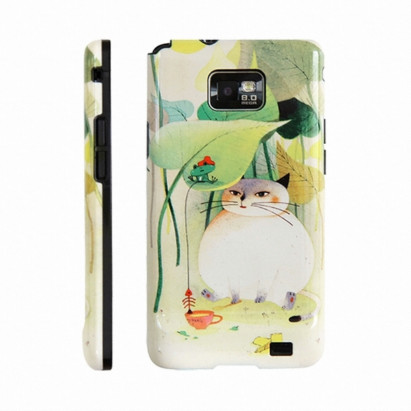 EPICASE 갤럭시S2 I love tea 아트 케이스 (SHW-M250S/K)_이미지