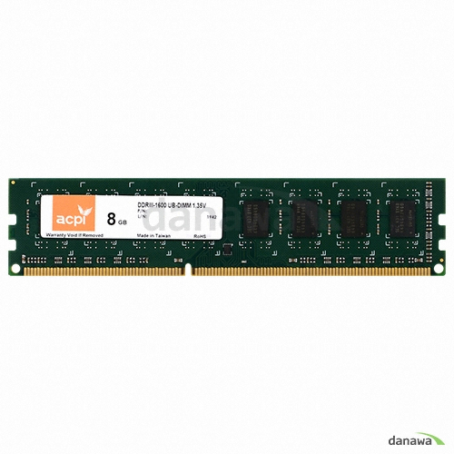ACPI DDR3-1600