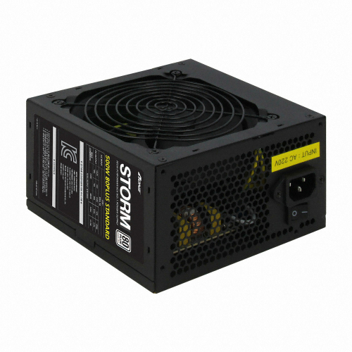 STORM 500W 80PLUS스탠다드 230V EU 벌크