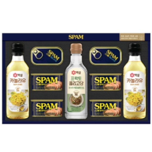 CJ제일제당 스팸 복합 네이버 에디션 (1개)_이미지