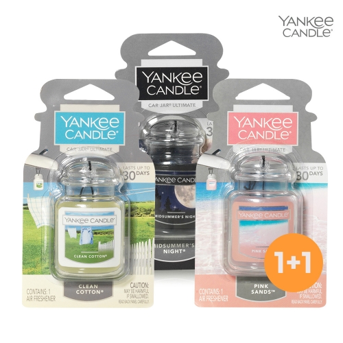 양키캔들 카자얼티메이트 차량용 방향제 택2