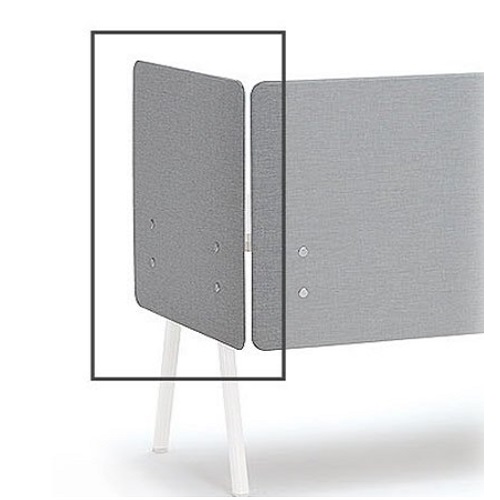 퍼시스 인에이블 데스크 사이드 스크린 FDF108EN_이미지