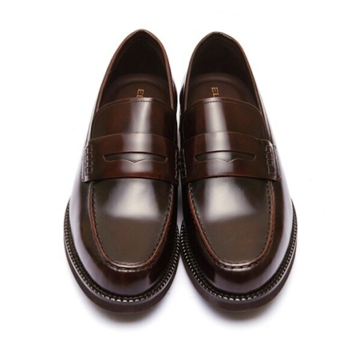 엘칸토 국민 쿠션UP 더비 남성 페니로퍼 LMD91XS_GN_이미지