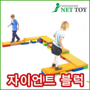 쿠쿠토이즈 에듀 자이언트 블럭 체육활동 29Pcs