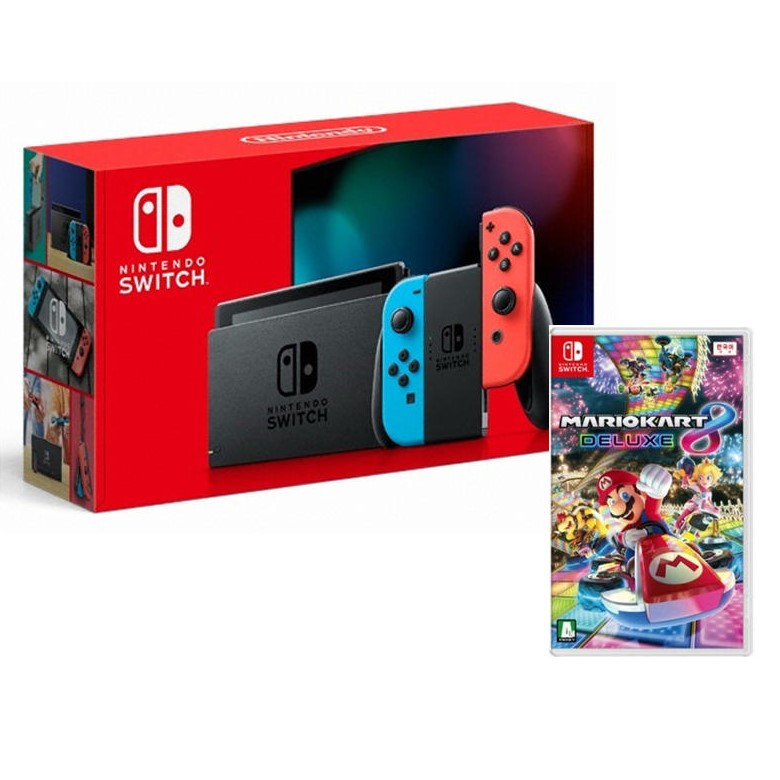 Nintendo ���ٵ� ����ġ ���͸����� 4�ο� ���� ��Ű��