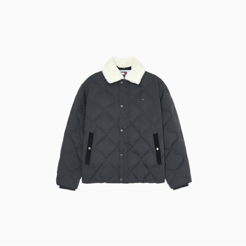 타미힐피거 남성 셰르파 퀼팅 다운_T32F6QJC20TML1C1G_이미지