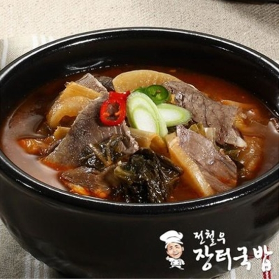 성림F&B 전철우 장터국밥 600g (6개)_이미지