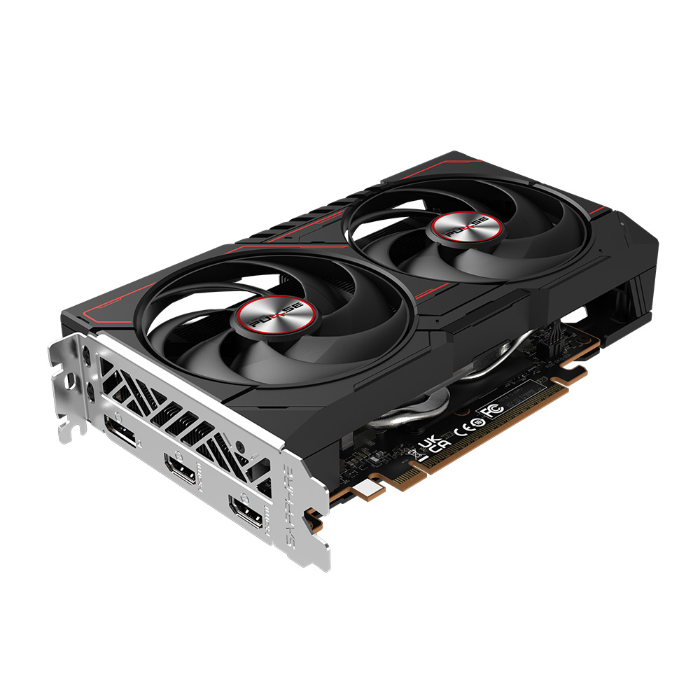 SAPPHIRE 라데온 RX 9060 PULSE OC D6 8GB_이미지