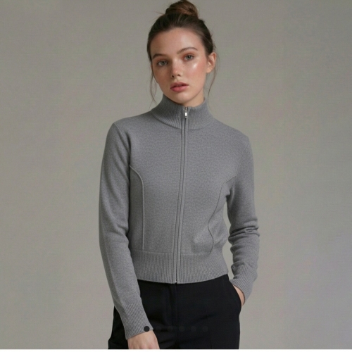 행텐 여성하이넥집업가디건 10540-140-865-37W-SH 1008379