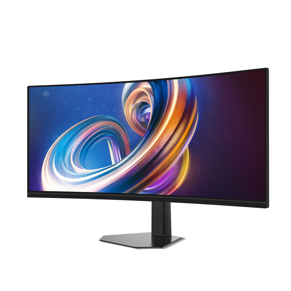 한성컴퓨터 TFG34Q14W 커브드 리얼 180 울트라와이드 게이밍 무결점_이미지