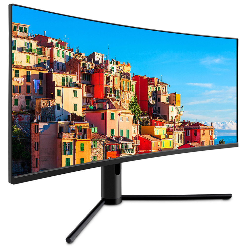 한성컴퓨터 TFG34Q14W 커브드 리얼 180 울트라와이드 게이밍 무결점_이미지