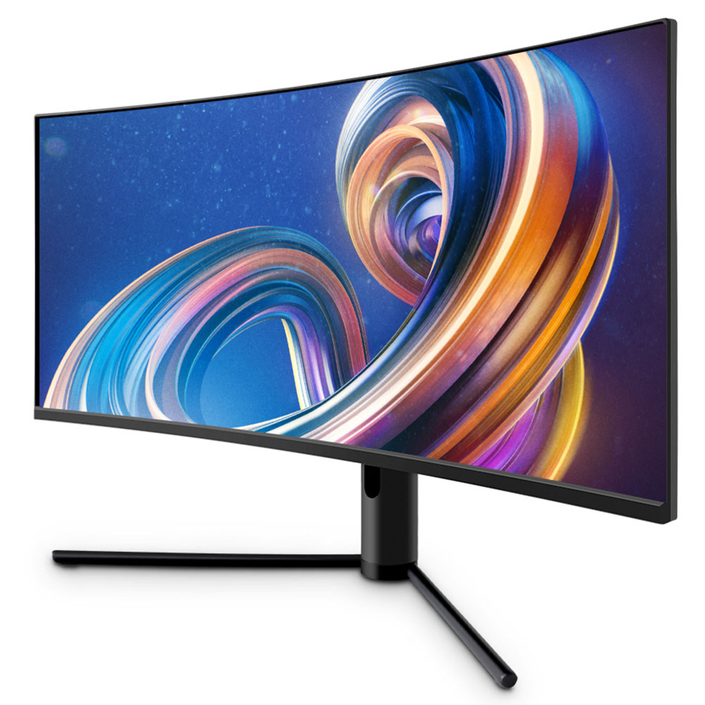 한성컴퓨터 TFG34Q14W 커브드 리얼 180 울트라와이드 게이밍 무결점_이미지