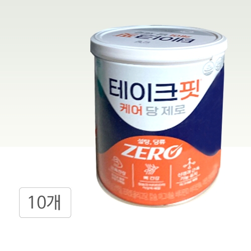 남양유업 테이크핏 케어 당제로 304g (10개)_이미지