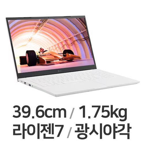 LG전자 2022 울트라PC 15U40Q-GA7CK (SSD 256GB)_이미지