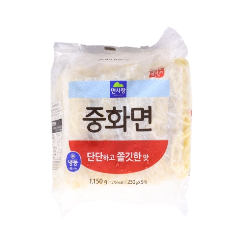 면사랑 냉동 중화면 5입 1.15kg 1개
