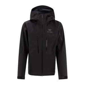 아크테릭스 알파 SV 바람막이 재킷 X000007555 ALPHA SV JACKET BLA