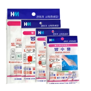 헬스메이트 방수용 아쿠아밴드 XL 2매 (1팩(2매))_이미지