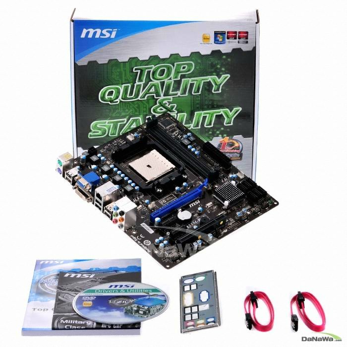 MSI A55M-P35 �����Ƽ����