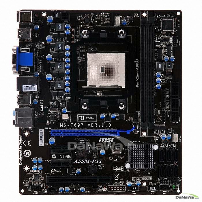 MSI A55M-P35 대원씨티에스_이미지