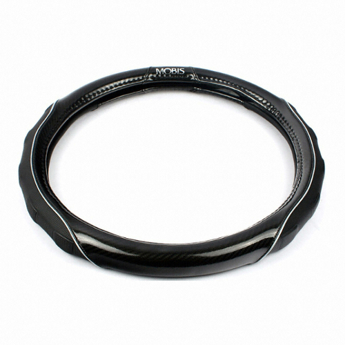 현대모비스 럭셔리 카본 그립 핸들커버