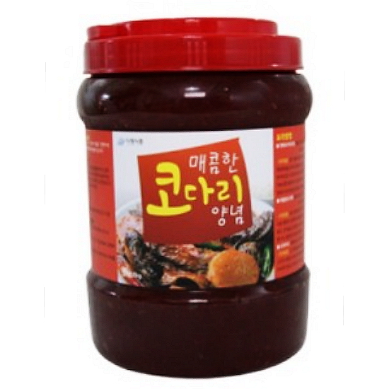 다렘식품 다렘식품 매콤한 코다리 양념 2kg (1개)