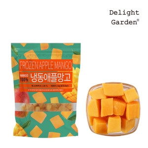 냉동 애플망고 5kg 청크