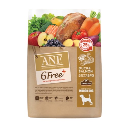 ANF 독 식스프리 인도어 오리 6kg (1개)_이미지