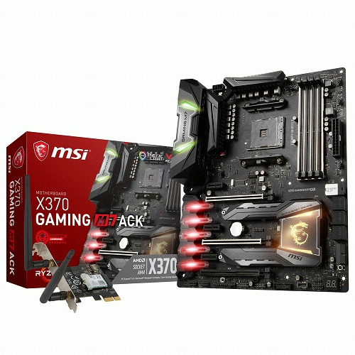 MSI X370 게이밍 M7 ACK