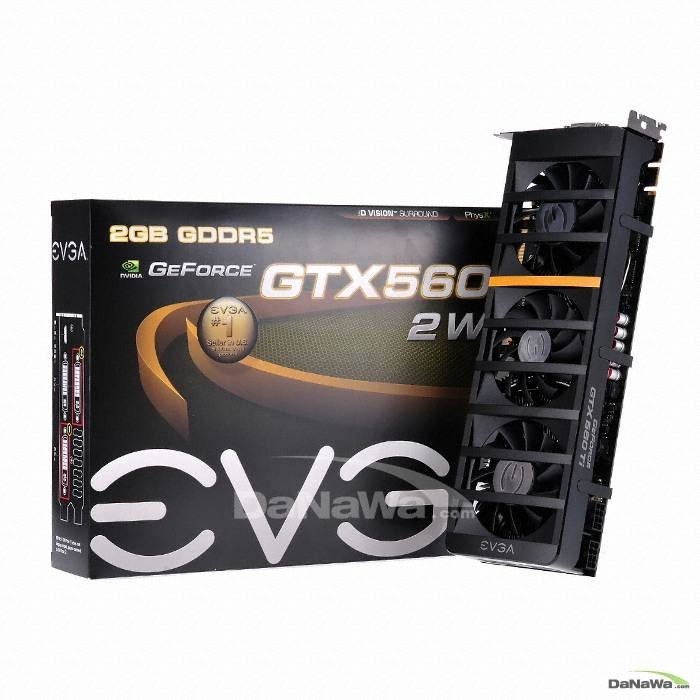 EVGA 지포스 GTX560 Ti 2WIN D5 2GB_이미지