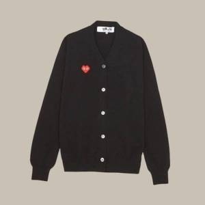 꼼데가르송 COMME DES GARCONS X 인베이더 픽셀와펜 남성 가디건 AZ N084 051 1 270391 1503054_이미지