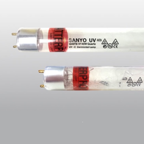 산요 자외선 비산방지 램프 15W