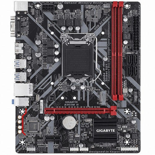 GIGABYTE B365M H 듀러블에디션 피씨디렉트_이미지
