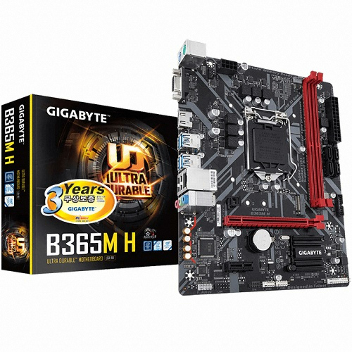 GIGABYTE B365M H 듀러블에디션 피씨디렉트
