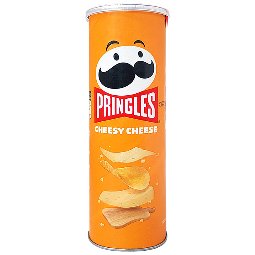 켈로그 프링글스 치즈맛 110g (1개)_이미지