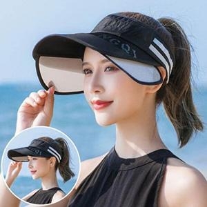 패션 JHP0Q9Q6_51IE 햇빛 날개 휴양지모자 썬캡 1P 썬바이저