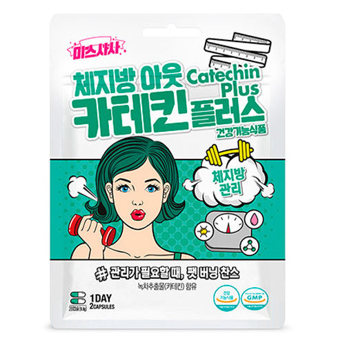 Ms44 체지방 아웃 카테킨 플러스 28캡슐 (1개)
