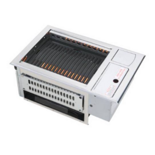 4각 무연숯불 가스겸용로스터 KGE-217SBGF