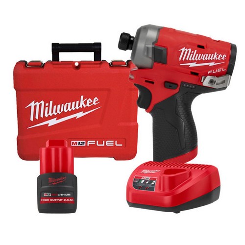 밀워키 M12 FQID (2.5Ah, 배터리 1개)_이미지