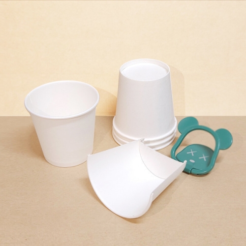 용호산업 온리 프라이스 종이 소주컵 2.5온스 [2,000개]