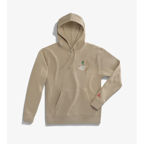 나이키 트래비스 스캇 조던 풀오버 후드 아시아 CZ0164-247