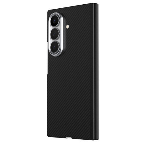 GSB 갤럭시Z 폴드7 아라미드 카본 600D 후면 맥세이프 힌지보호 케이스_이미지