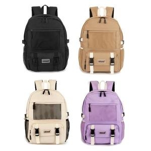  메쉬 포인트 학생백팩 중딩 고딩 책가방 학교가방 S8502050